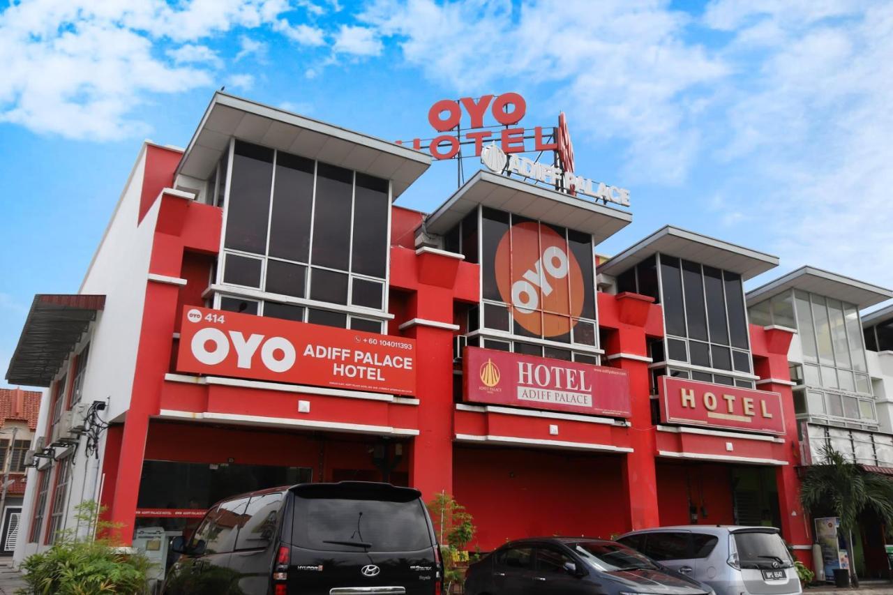 Super Oyo 414 Adiff Palace Hotel Sepang Exterior foto